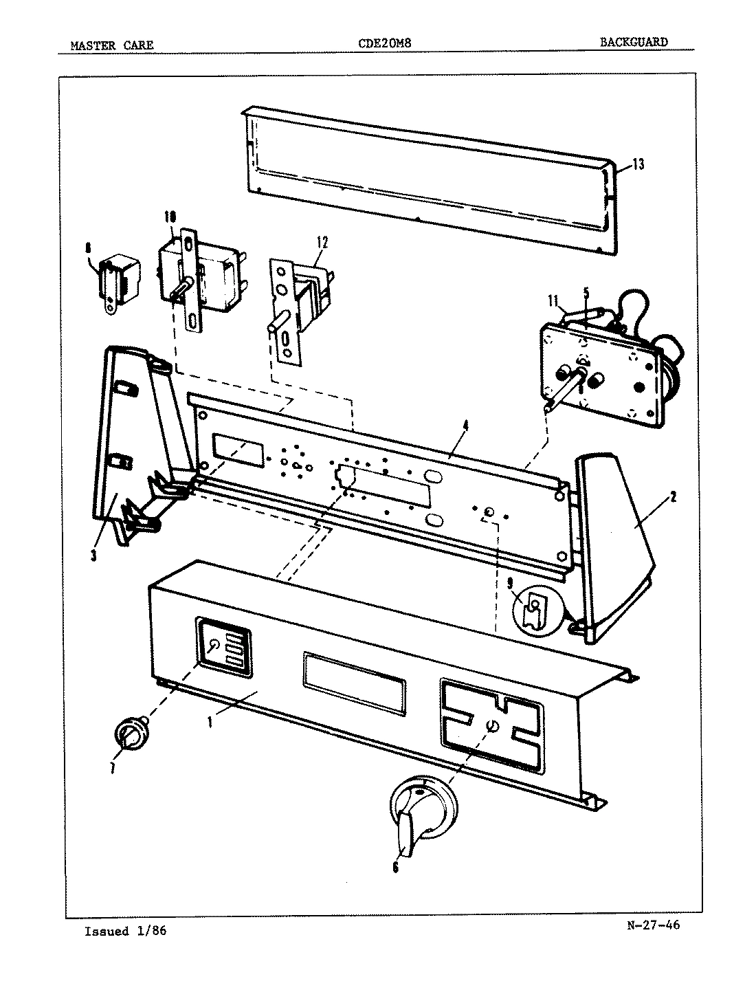 02 - CONTROL PANEL (REV. E-F)