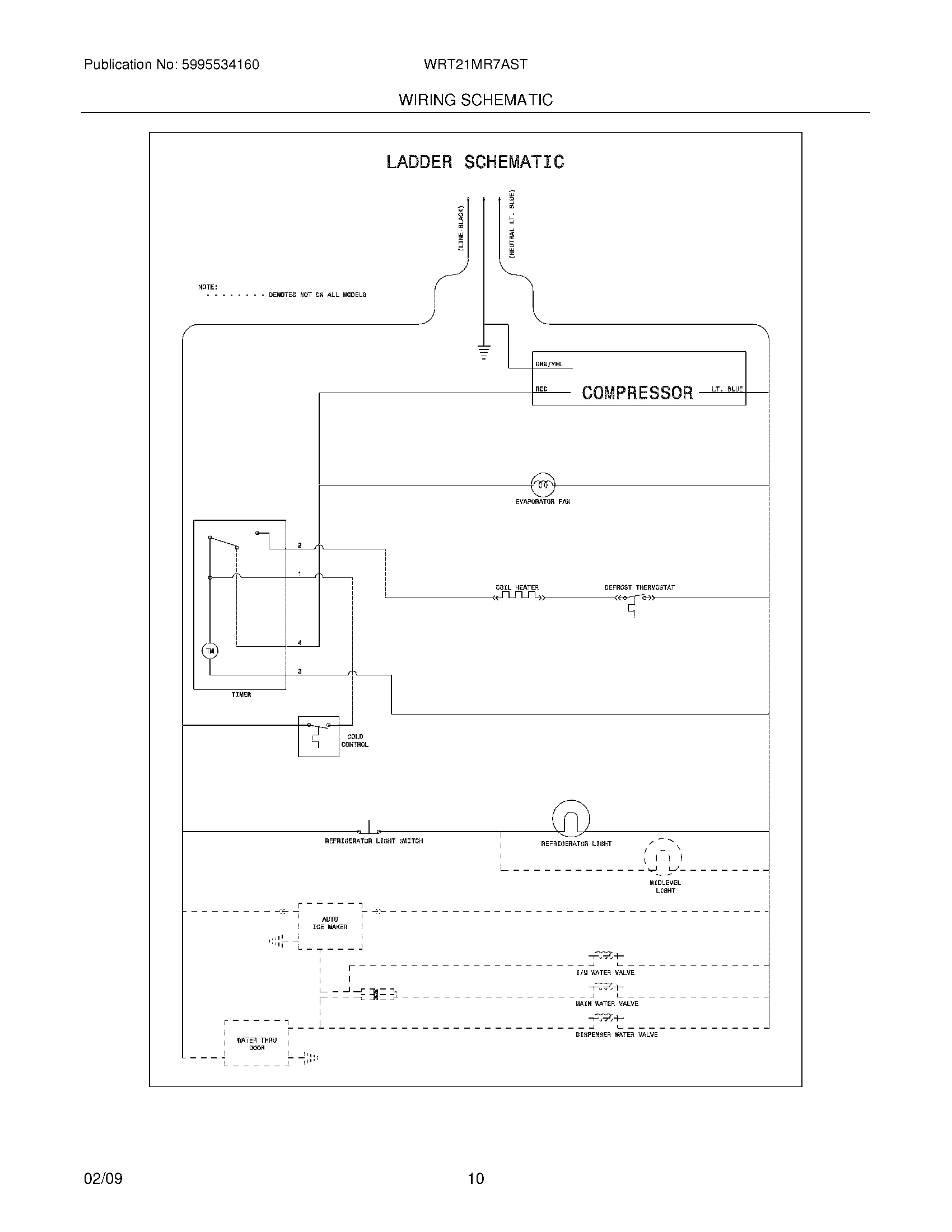 10 - WIRING SCHEMATIC