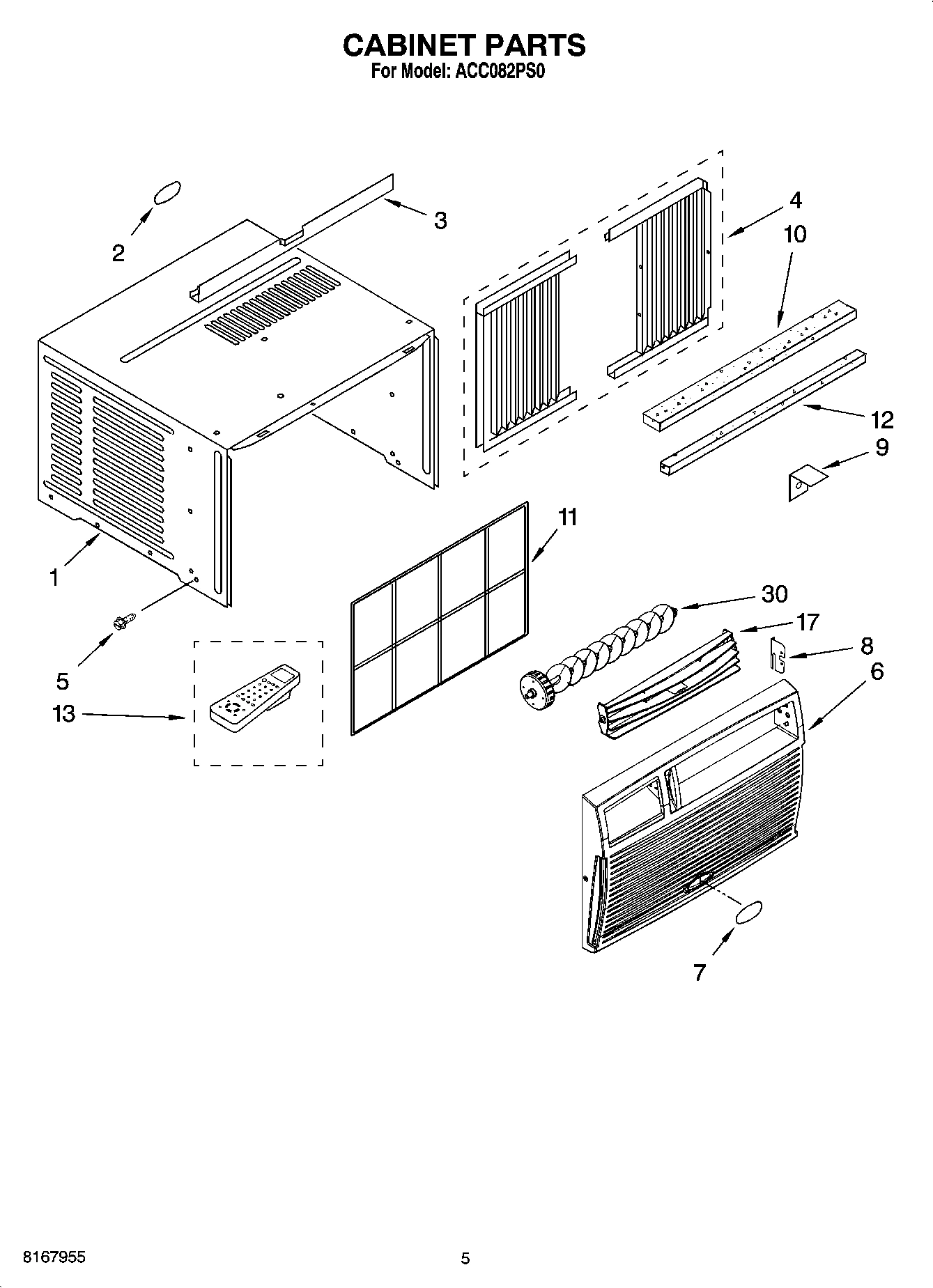 03 - CABINET PARTS