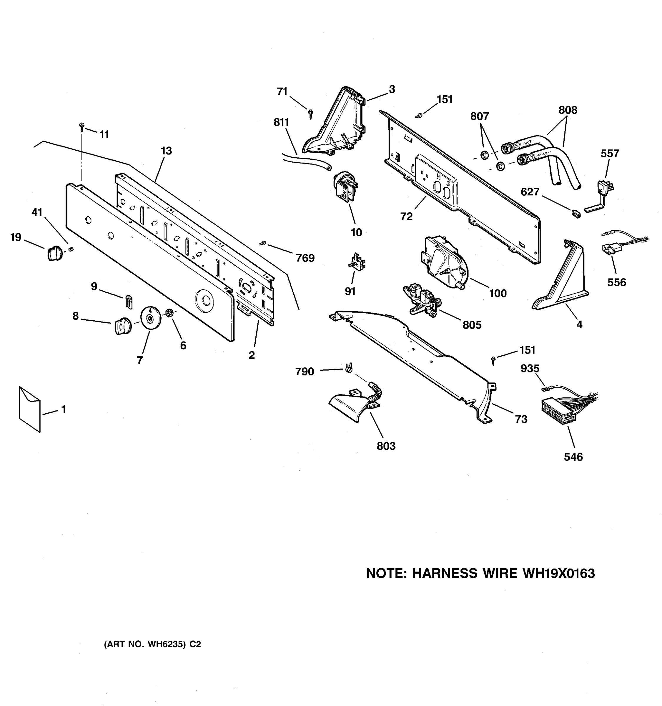 CONTROLS & BACKSPLASH