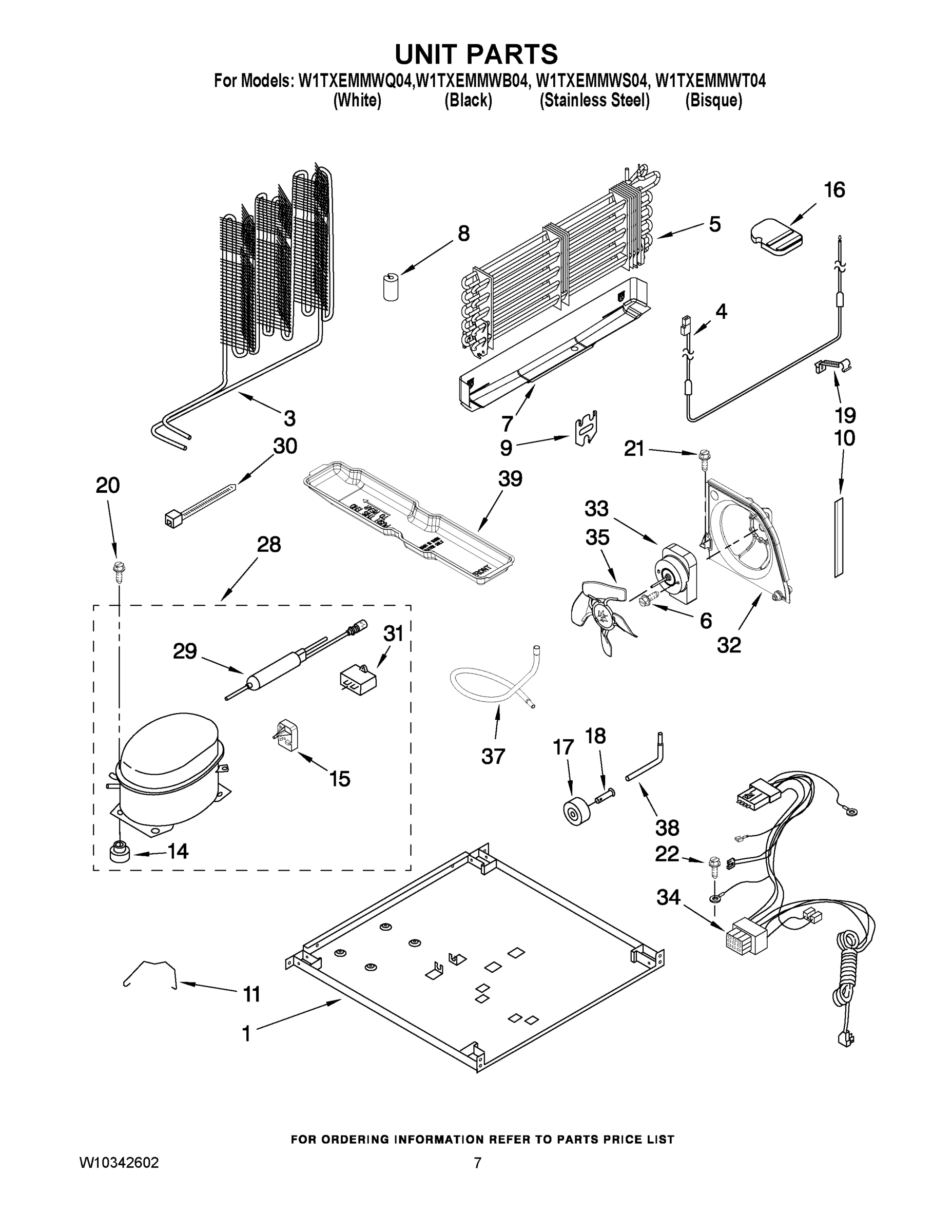 04 - UNIT PARTS