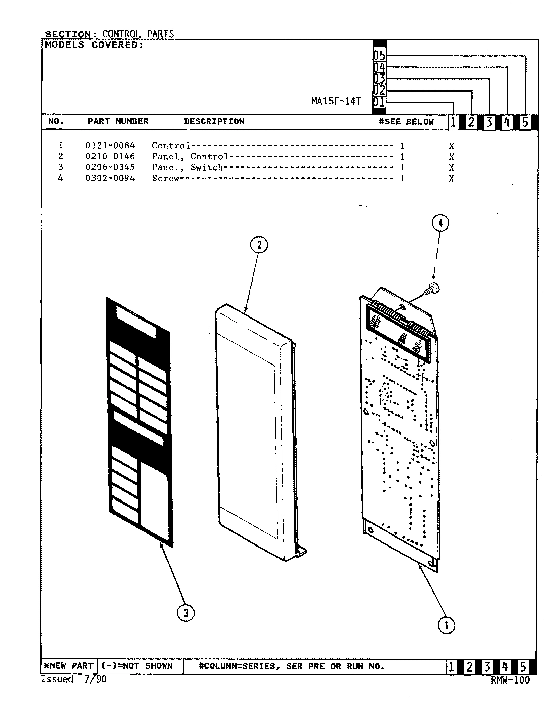 02 - CONTROL PARTS
