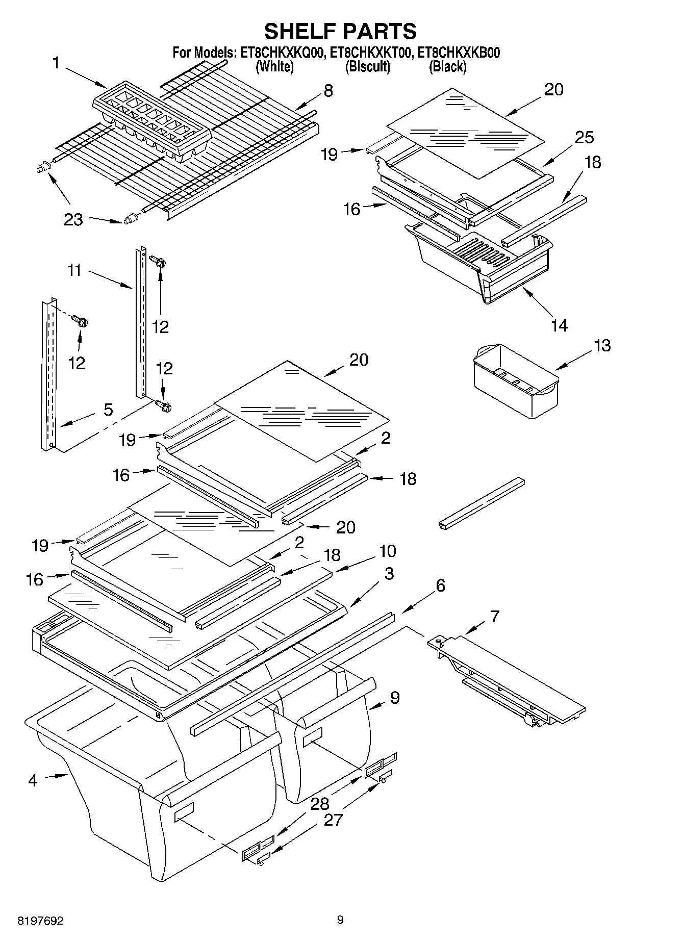 05 - SHELF, OPTIONAL