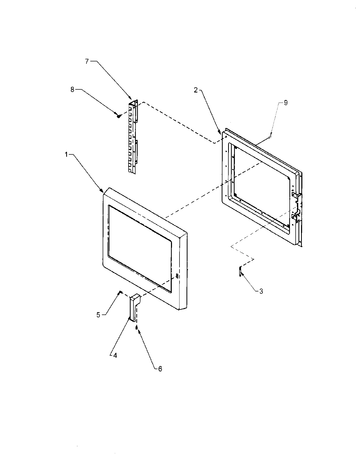 02 - DOOR ASSEMBLY
