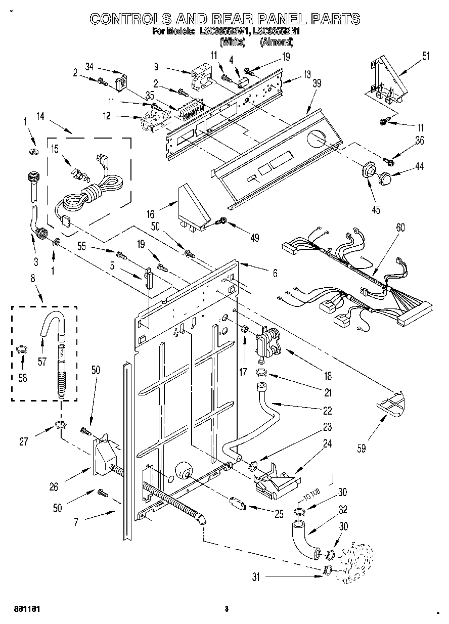 02 - CONTROLS AND REAR PANEL