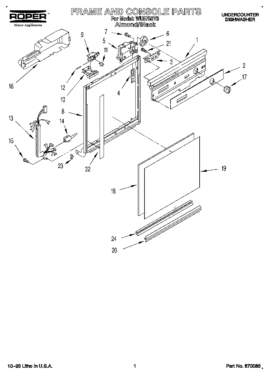 01 - FRAME AND CONSOLE