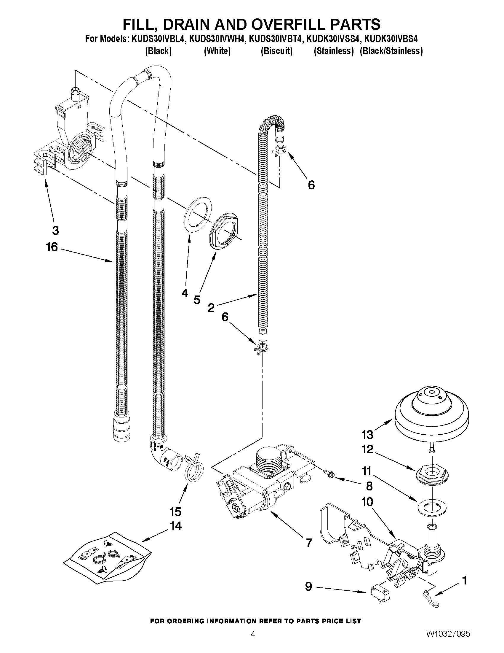 04 - FILL, DRAIN AND OVERFILL PARTS
