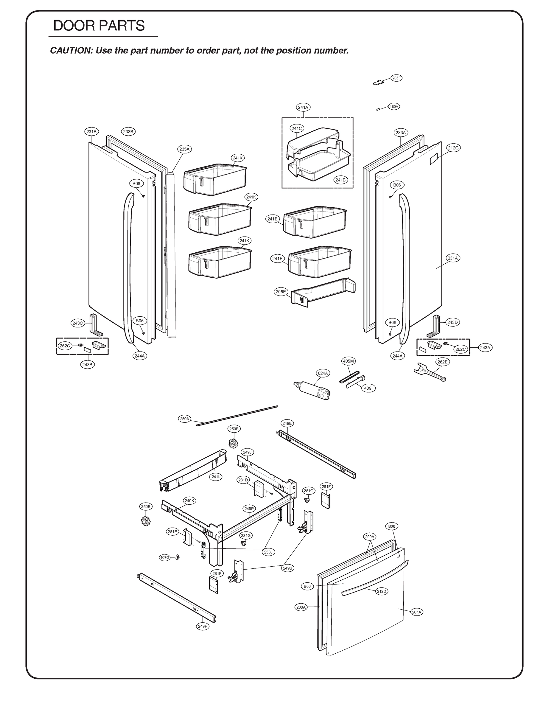 DOOR PARTS