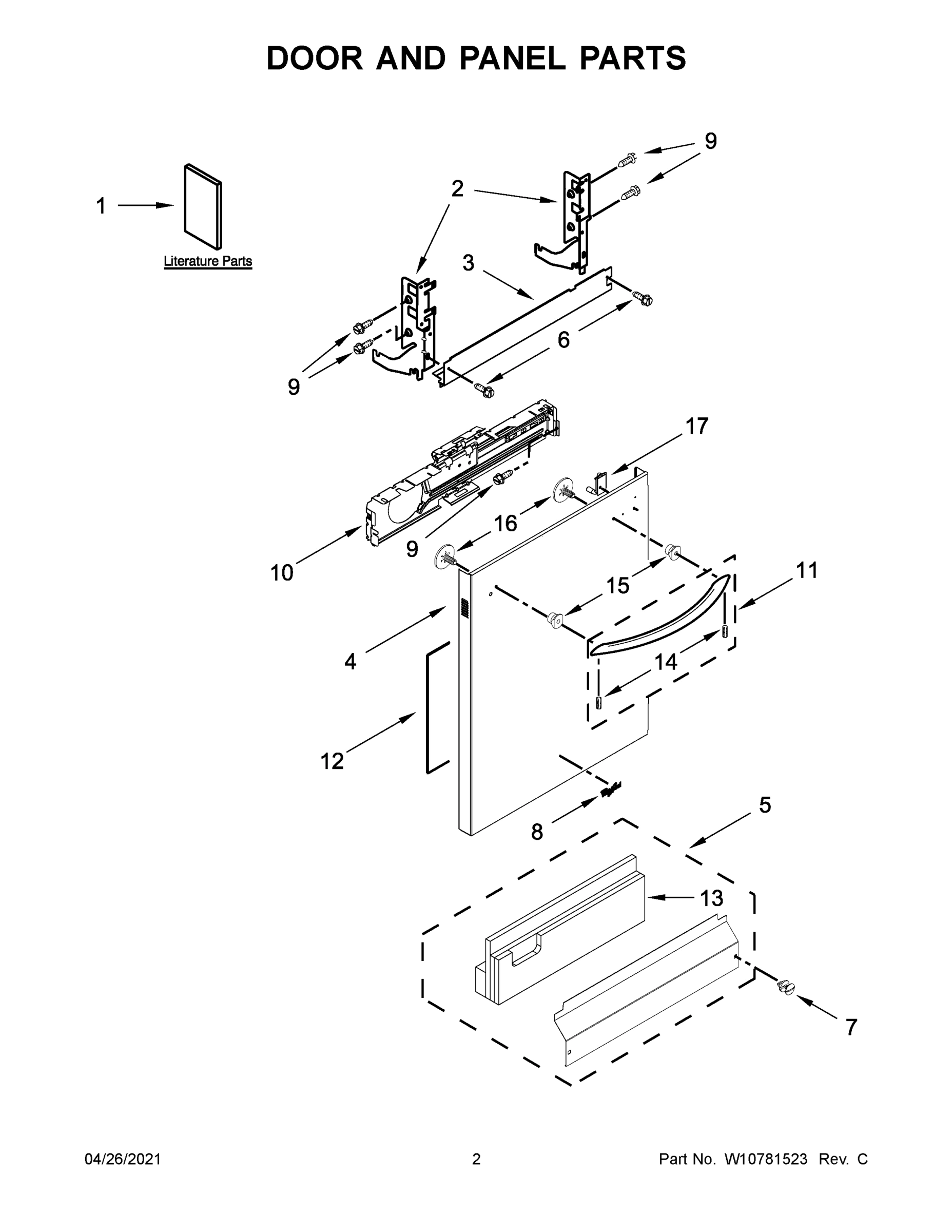 02 - DOOR AND PANEL PARTS