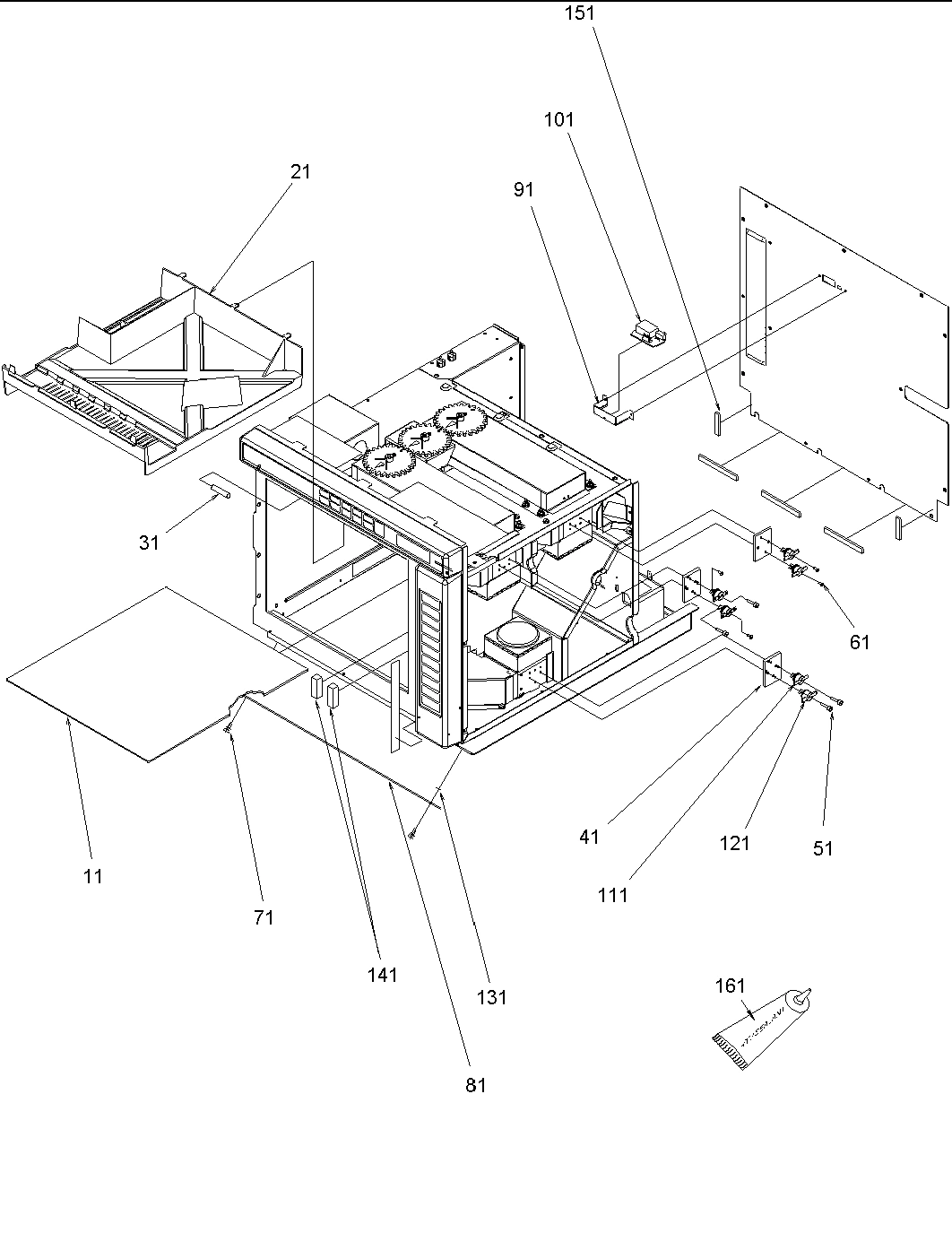 01 - Chassis Assembly Parts