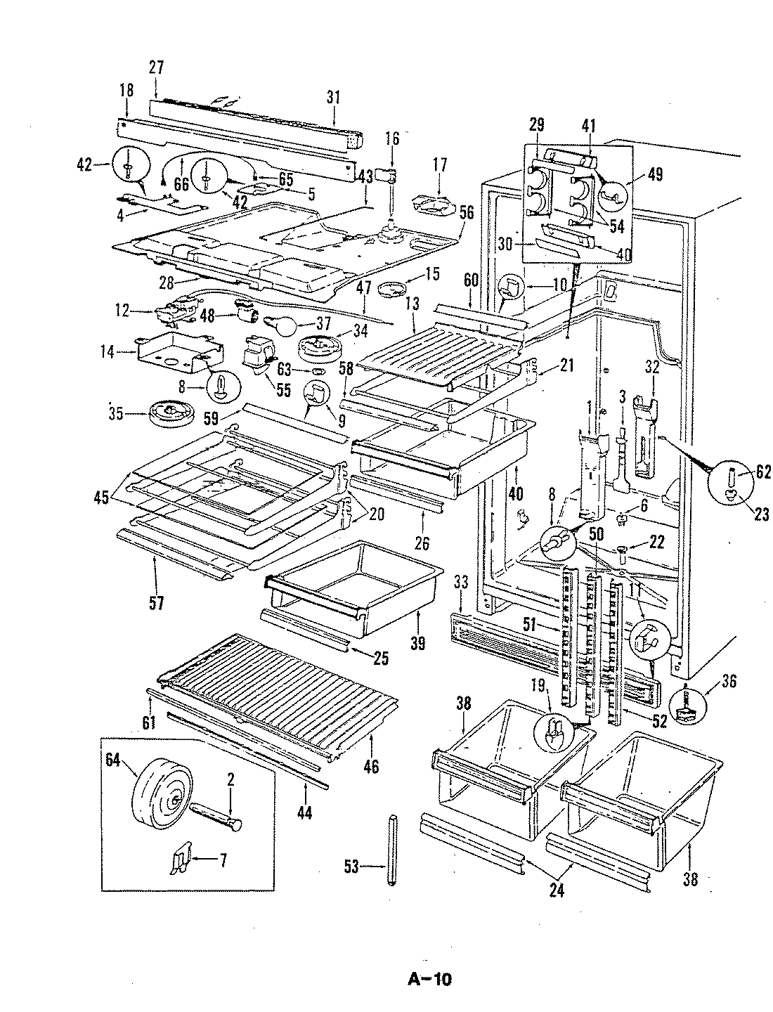 02 - FRESH FOOD COMPARTMENT