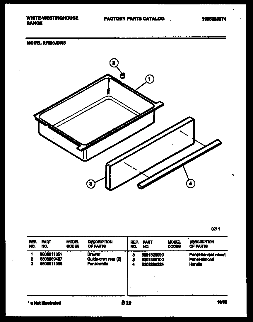 07 - DRAWER PARTS