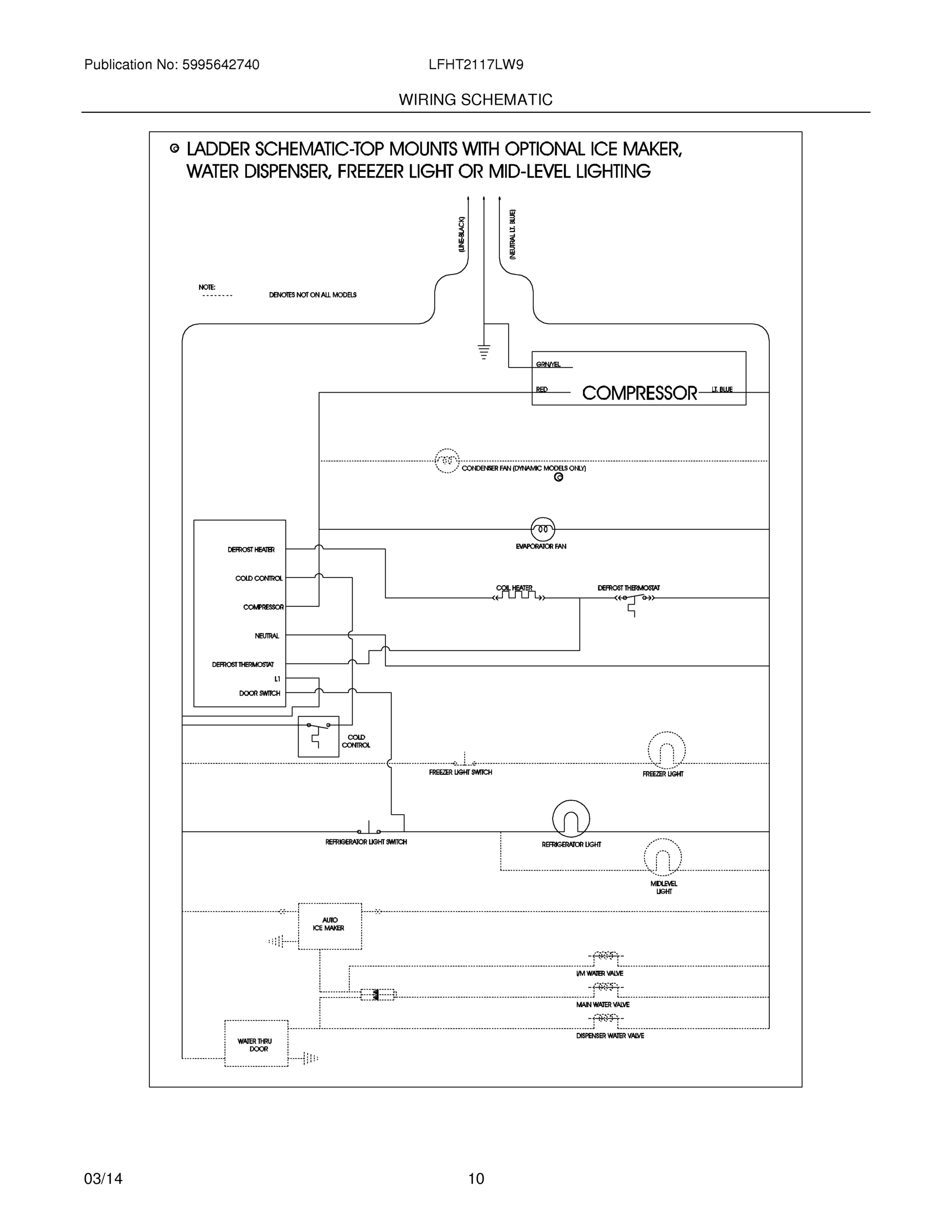10 - WIRING SCHEMATIC