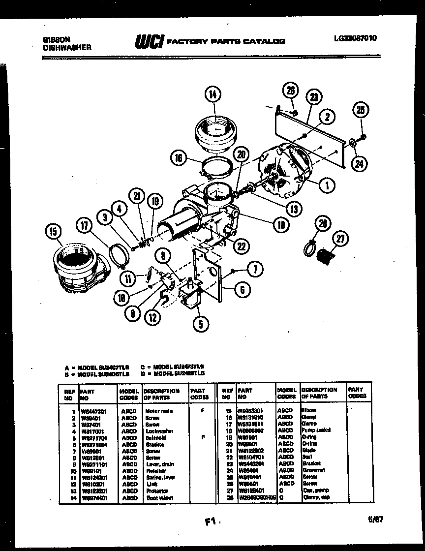 08 - MOTOR PUMP PARTS