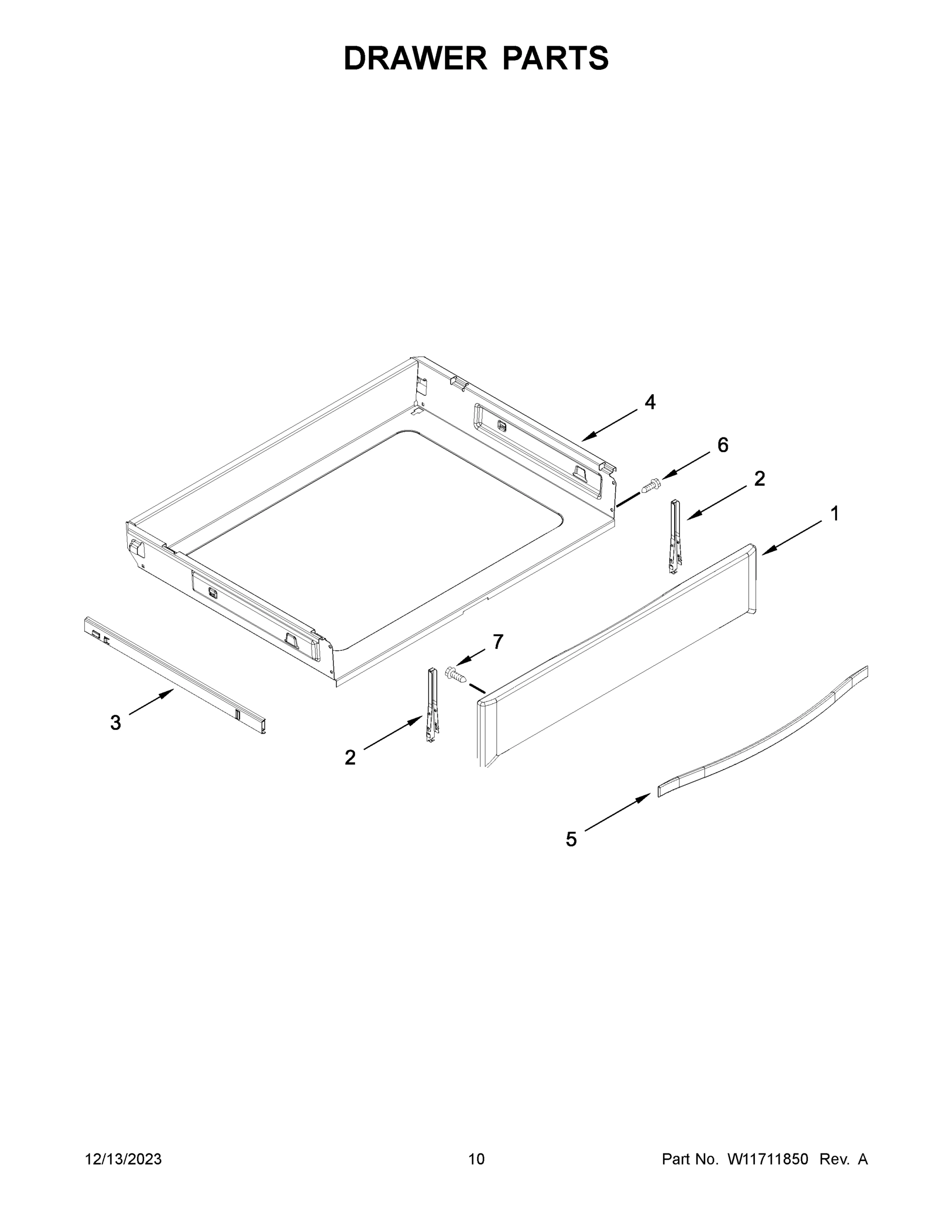 06 - DRAWER PARTS