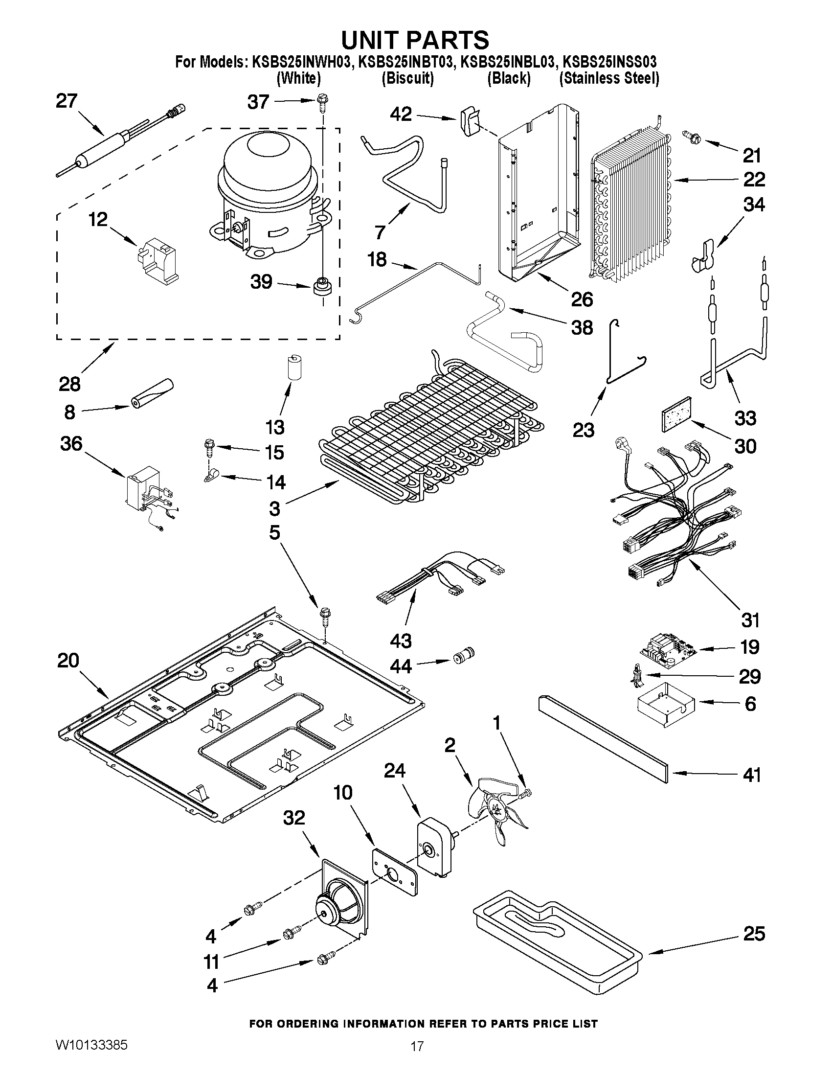 11 - UNIT PARTS