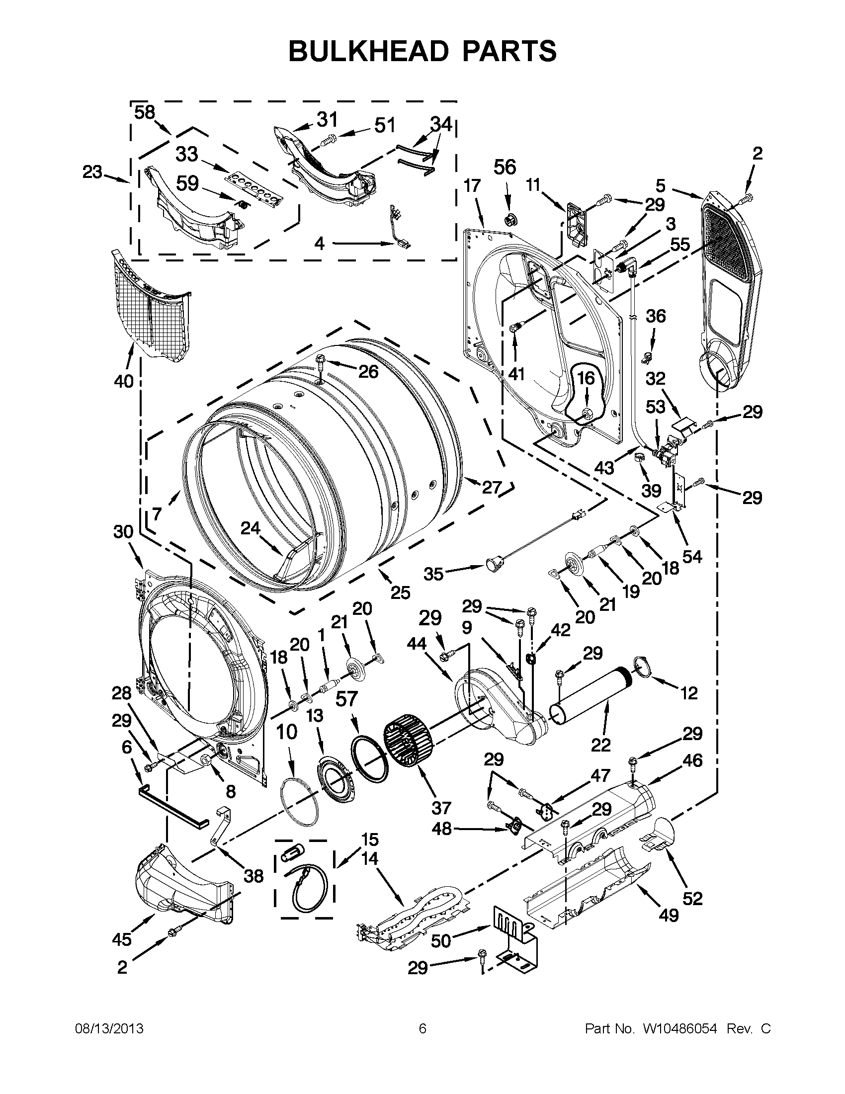 03 - BULKHEAD PARTS