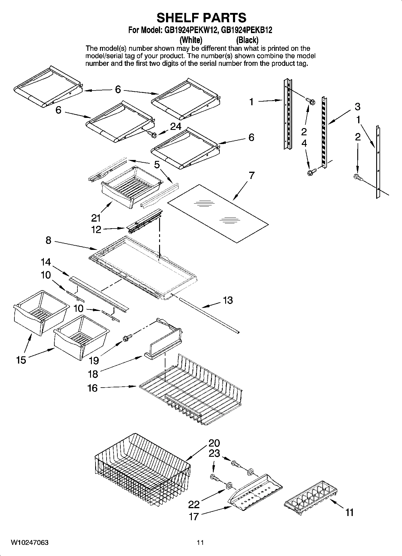 06 - SHELF PARTS