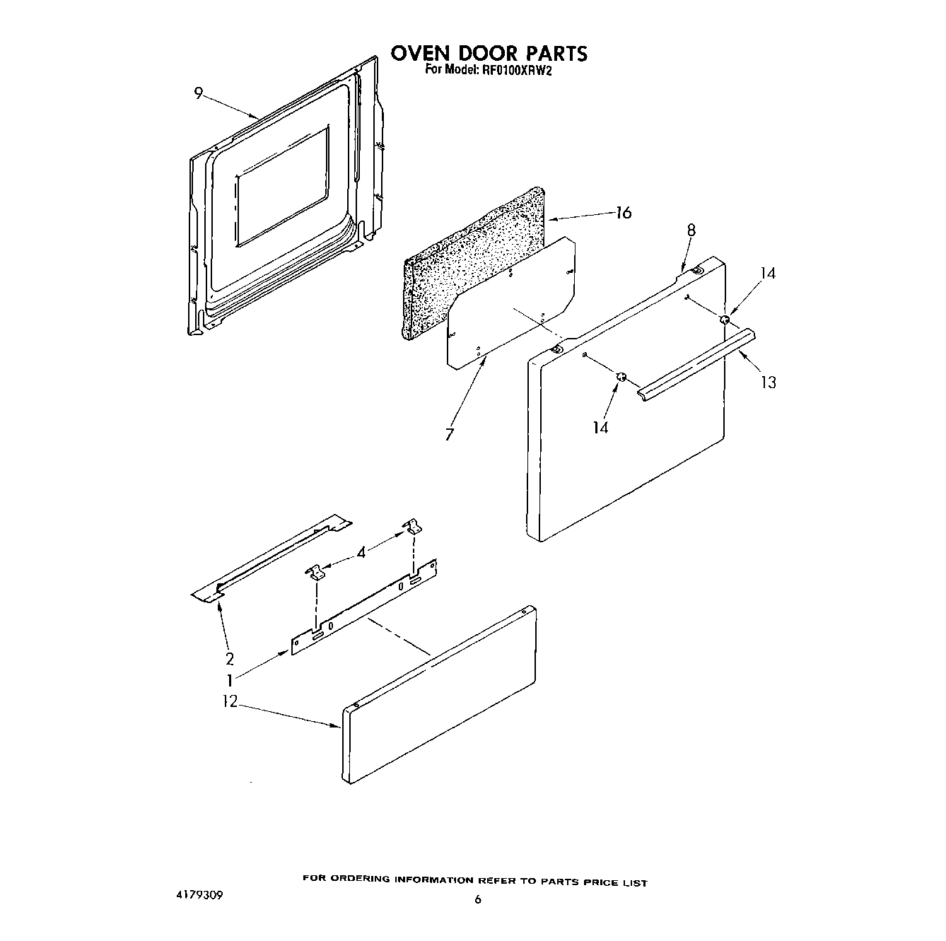 05 - OVEN DOOR
