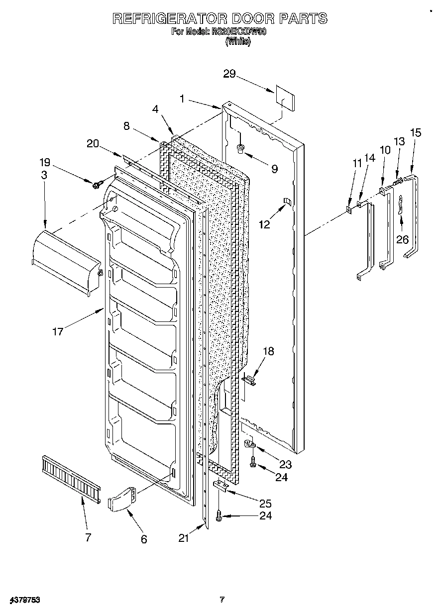 05 - REFRIGERATOR DOOR