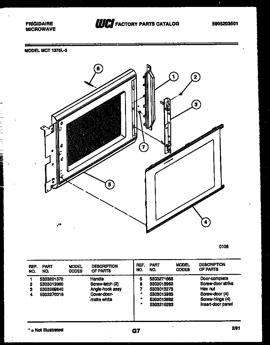 02 - DOOR PARTS