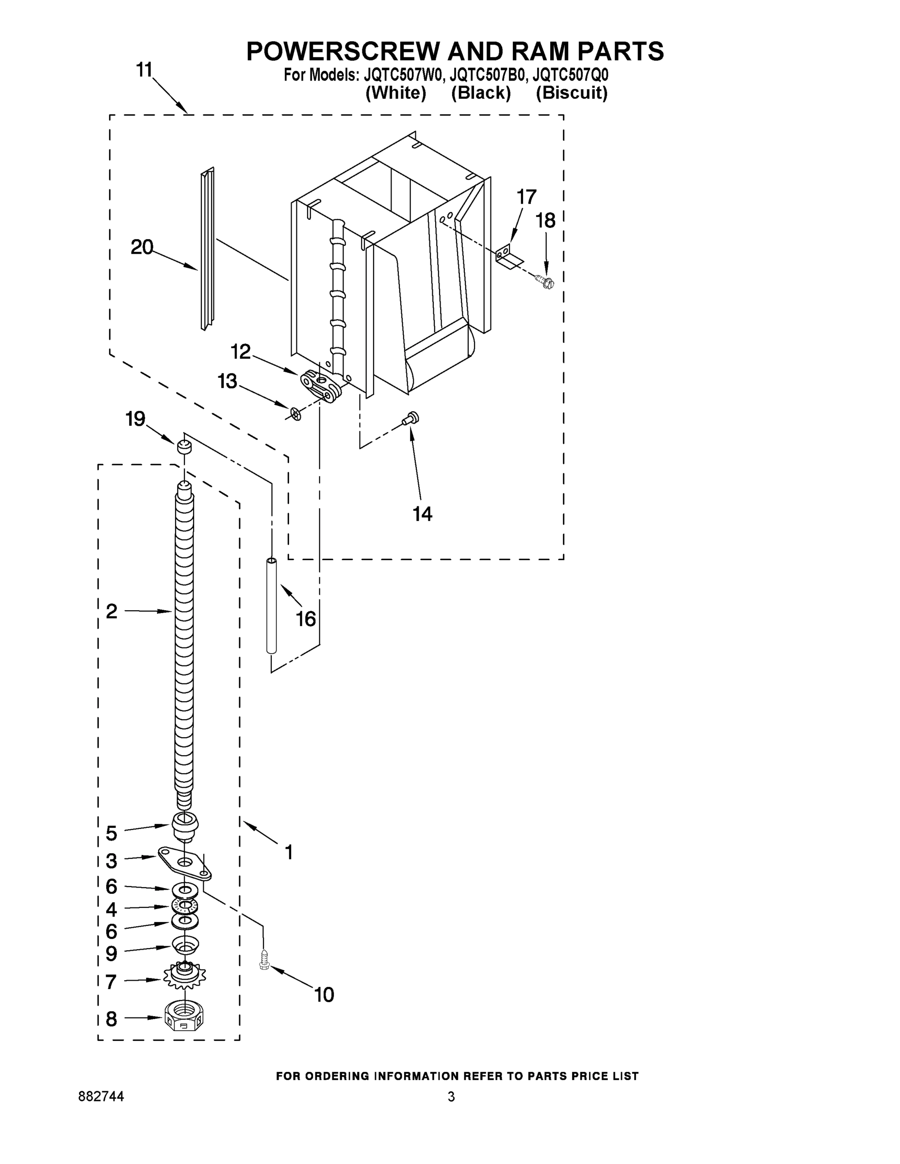 03 - POWERSCREW AND RAM PARTS