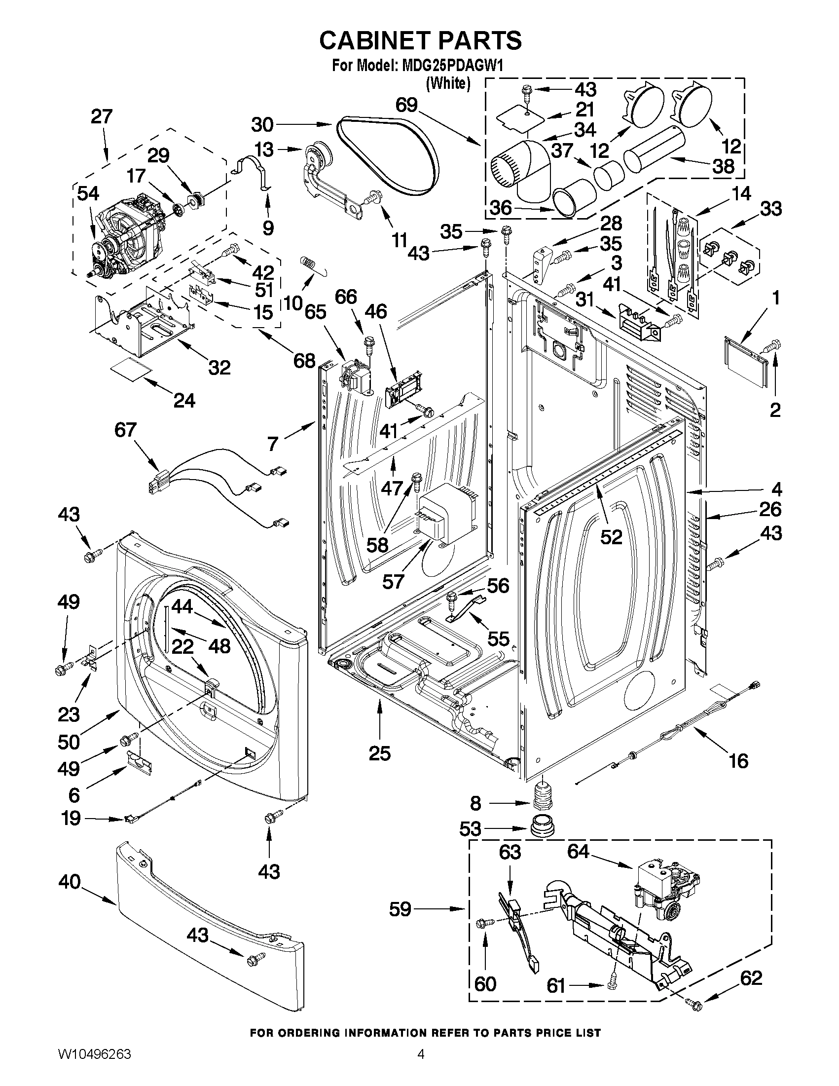 02 - CABINET PARTS