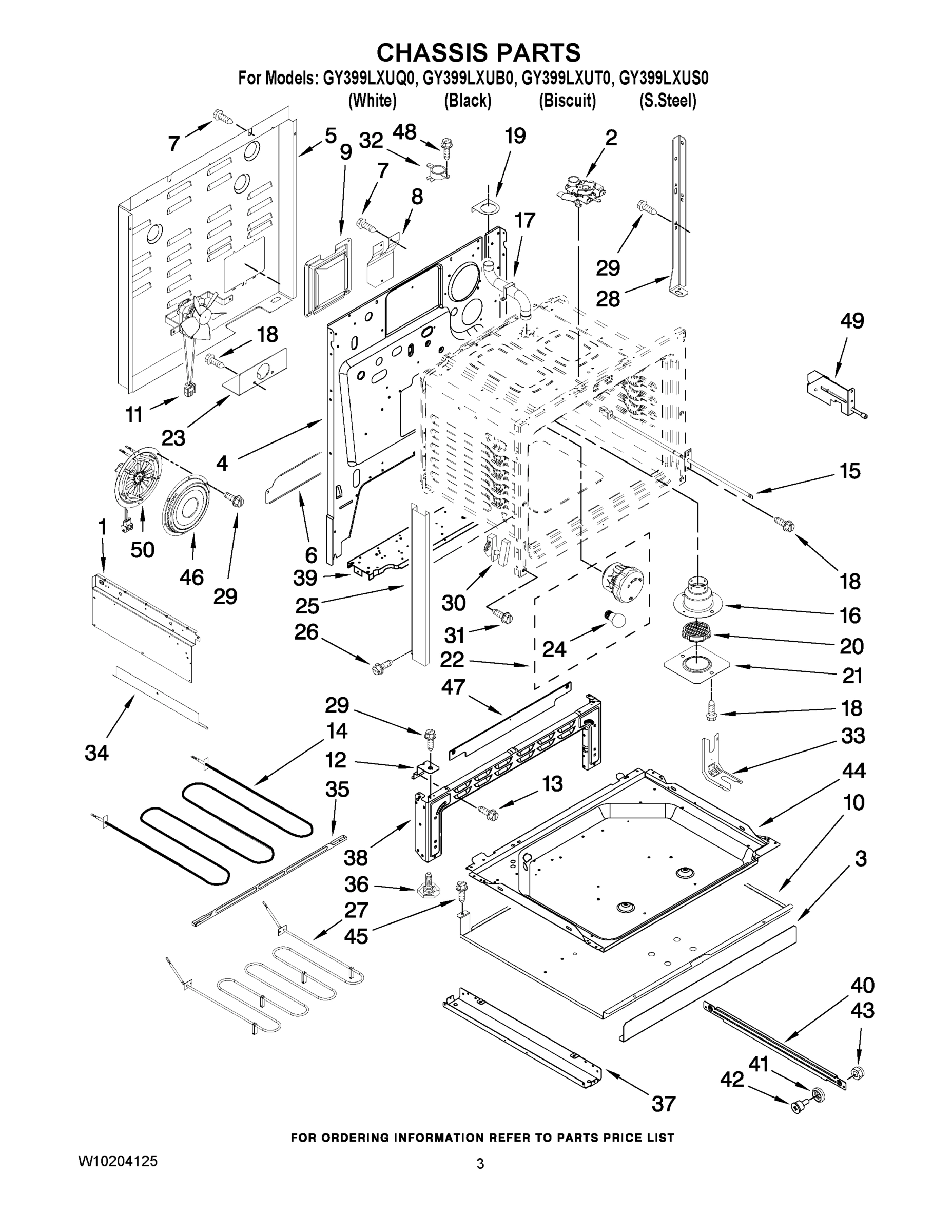 03 - CHASSIS PARTS