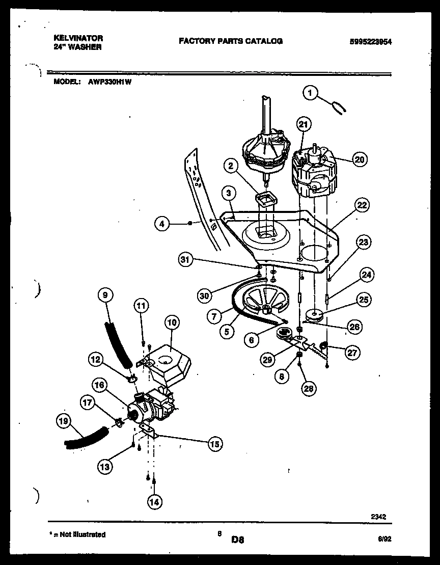 05 - MOTOR AND IDLER ARM CLUTCH