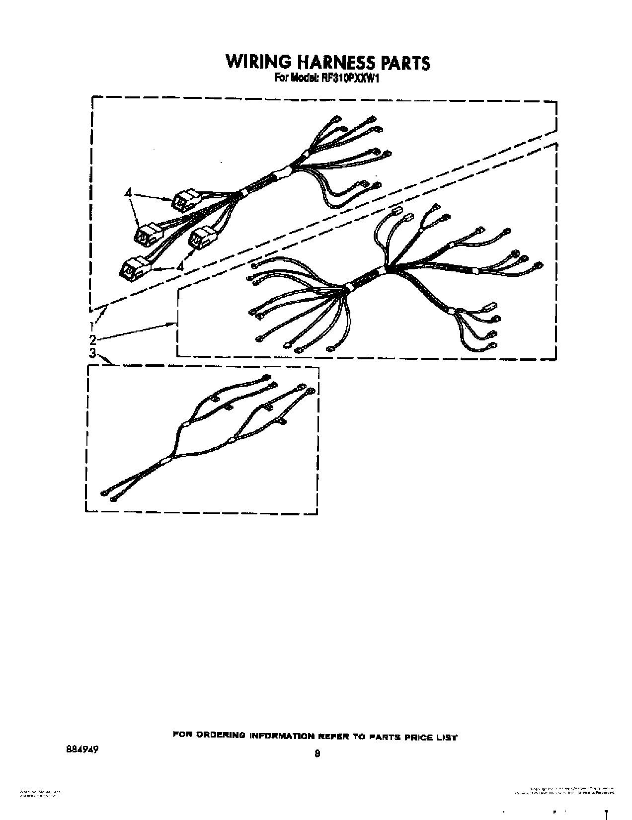 06 - WIRING HARNESS, LIT/OPTIONAL