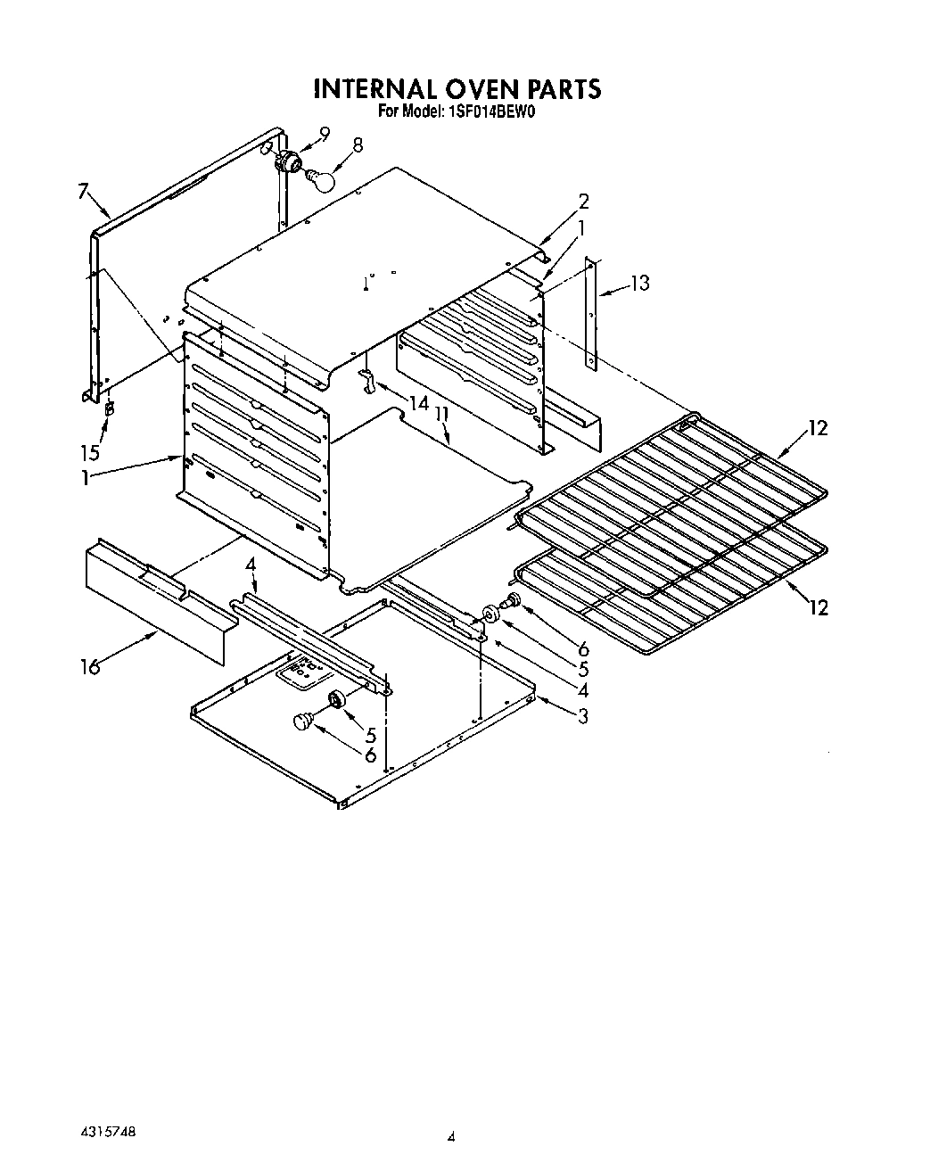 03 - INTERNAL OVEN
