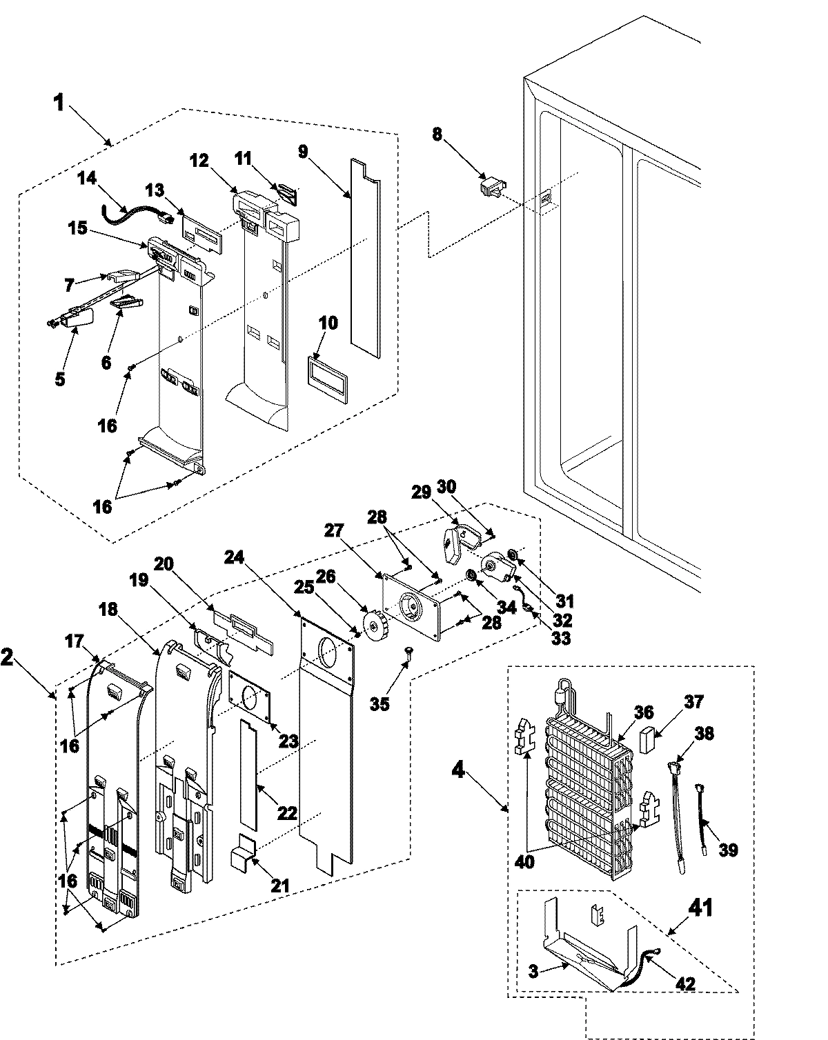 03 - FREEZER COMPARTMENT