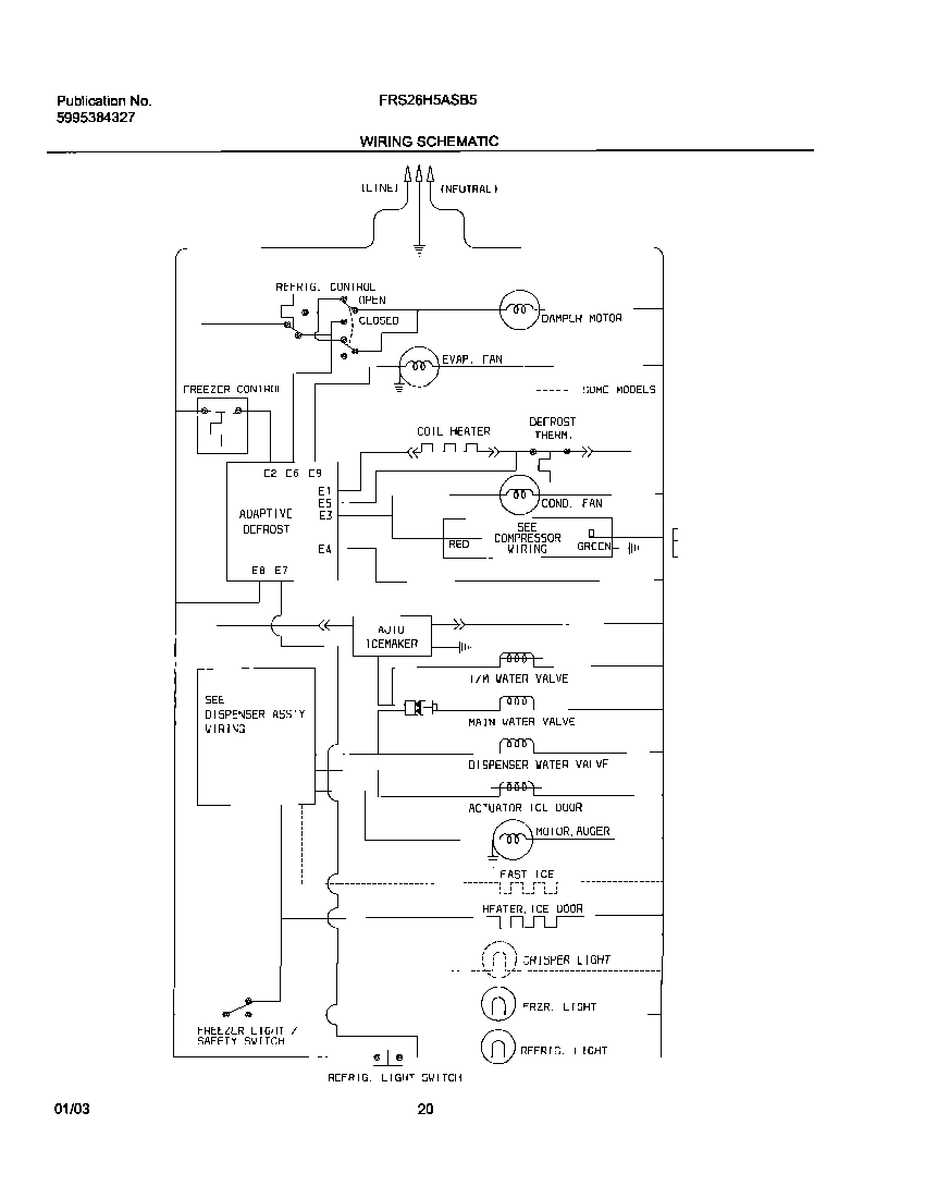 20 - WIRING SCHEMATIC