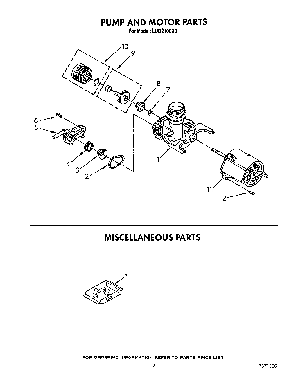 06 - PUMP AND MOTOR, MISCELLANEOUS