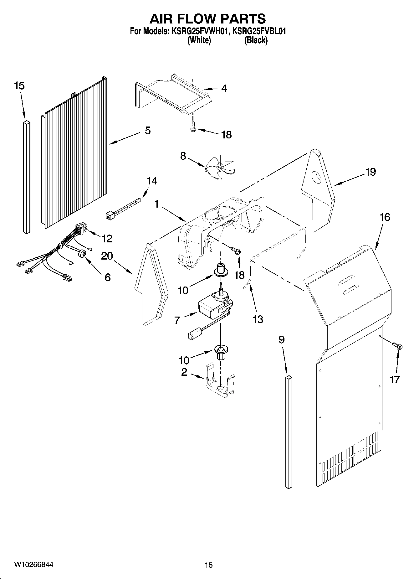 09 - AIR FLOW PARTS