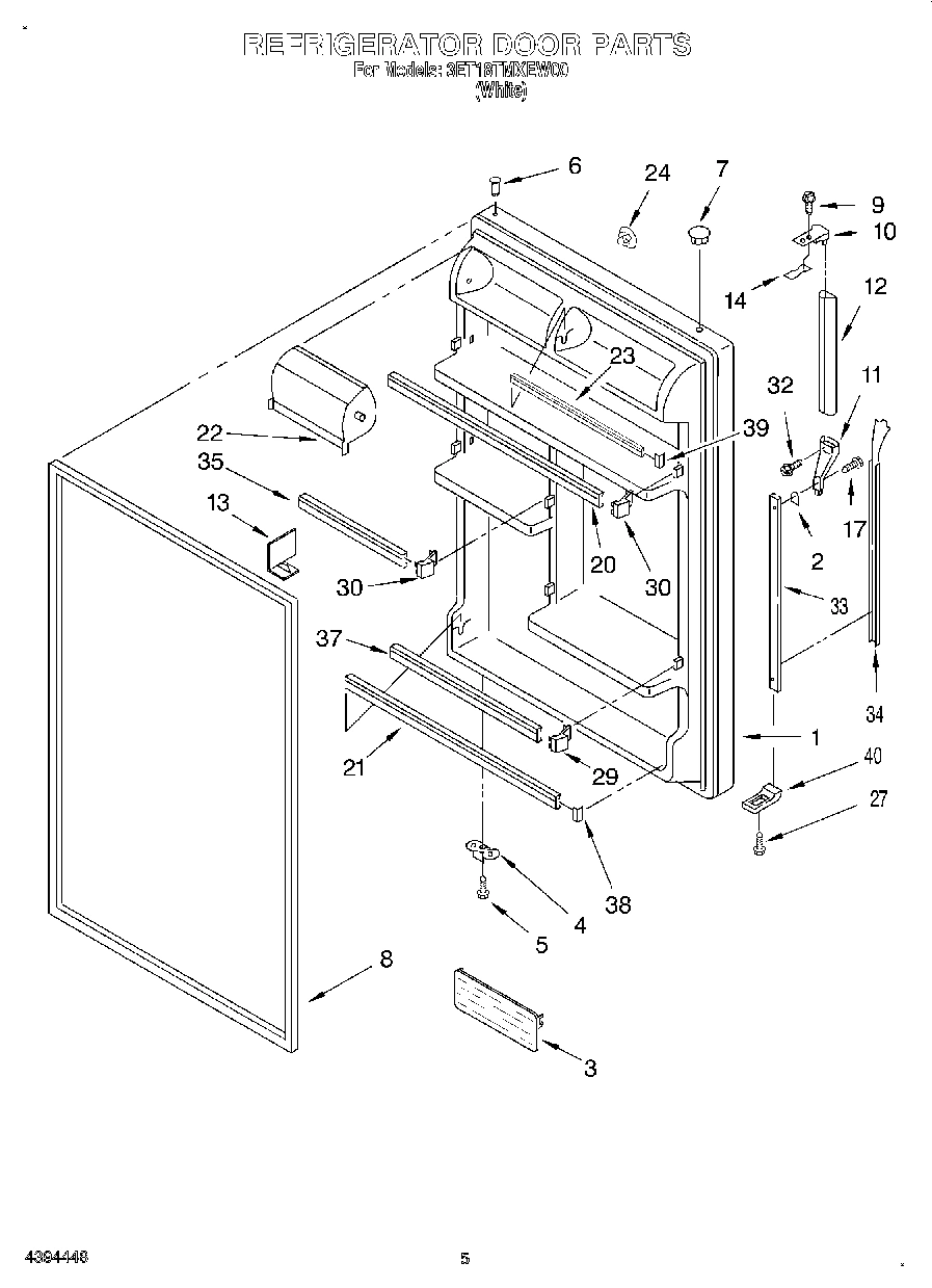 04 - REFRIGERATOR DOOR