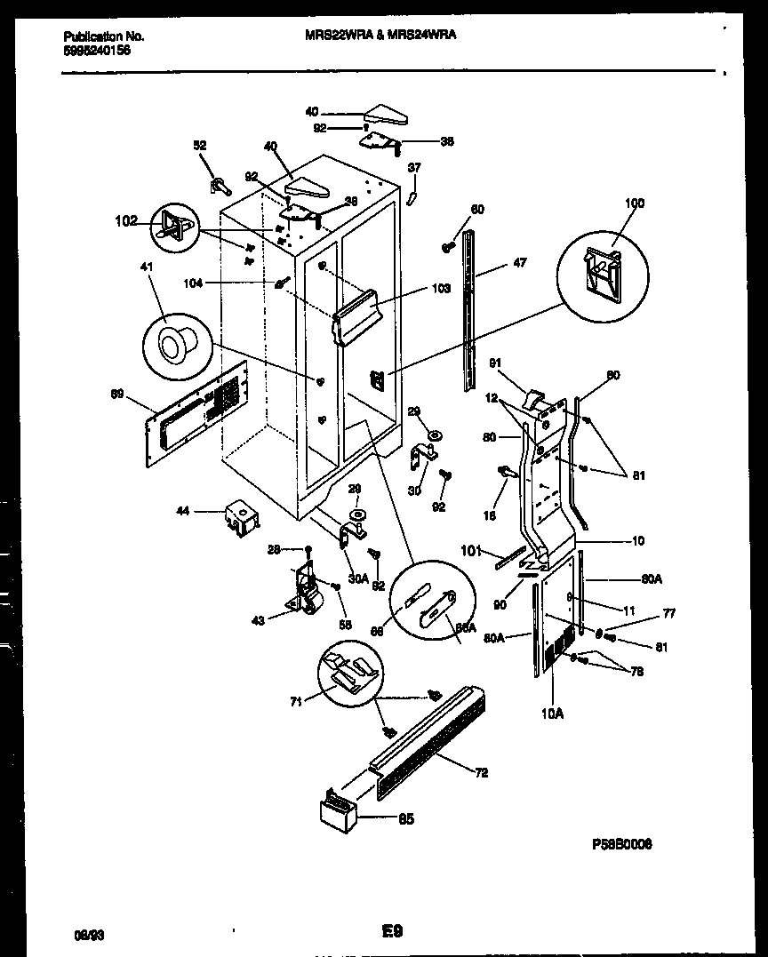 04 - CABINET PARTS