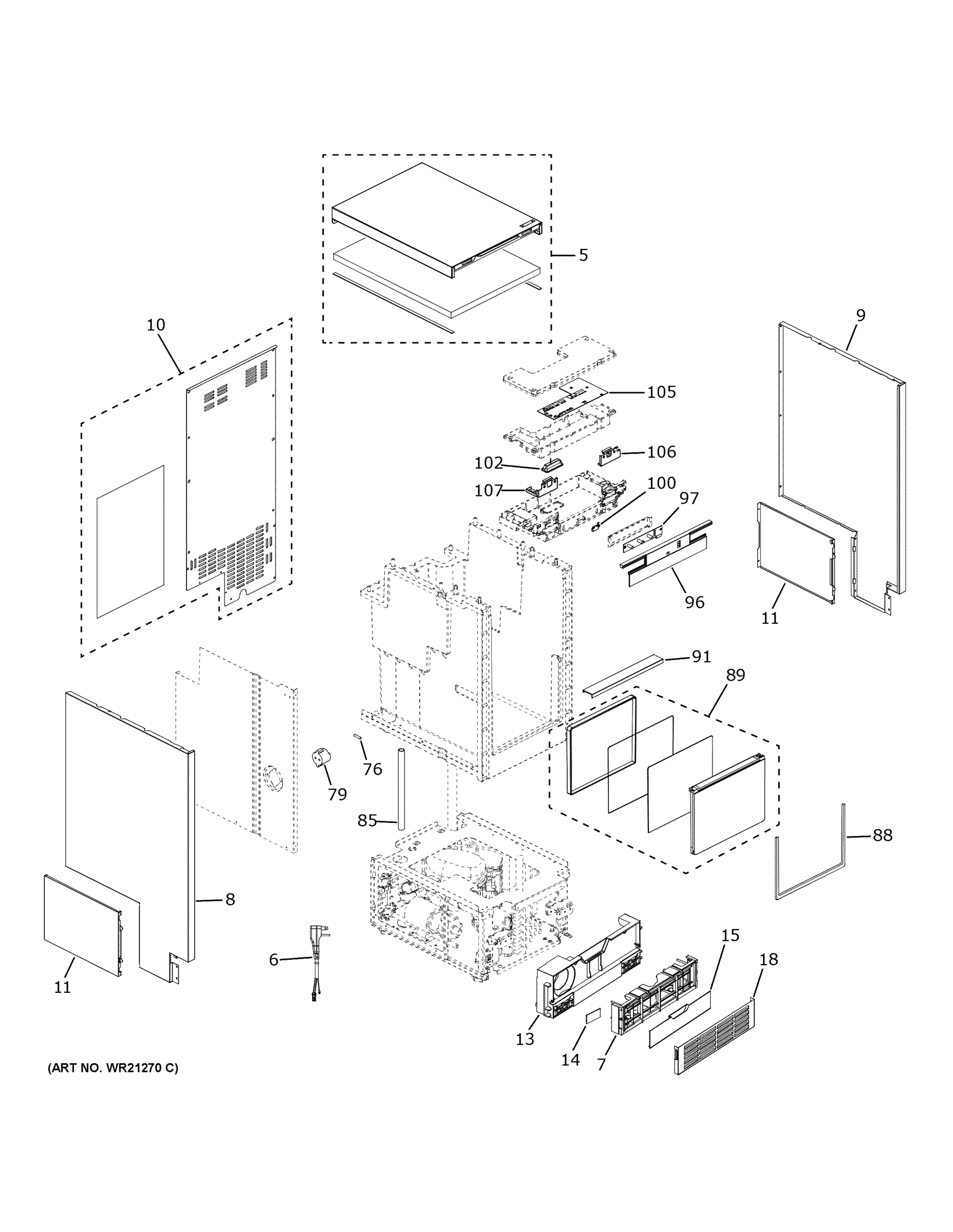 CABINET