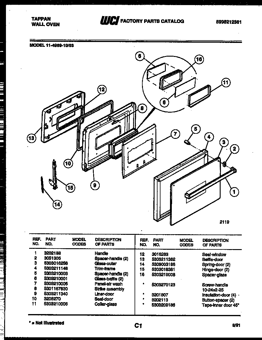 03 - DOOR PARTS