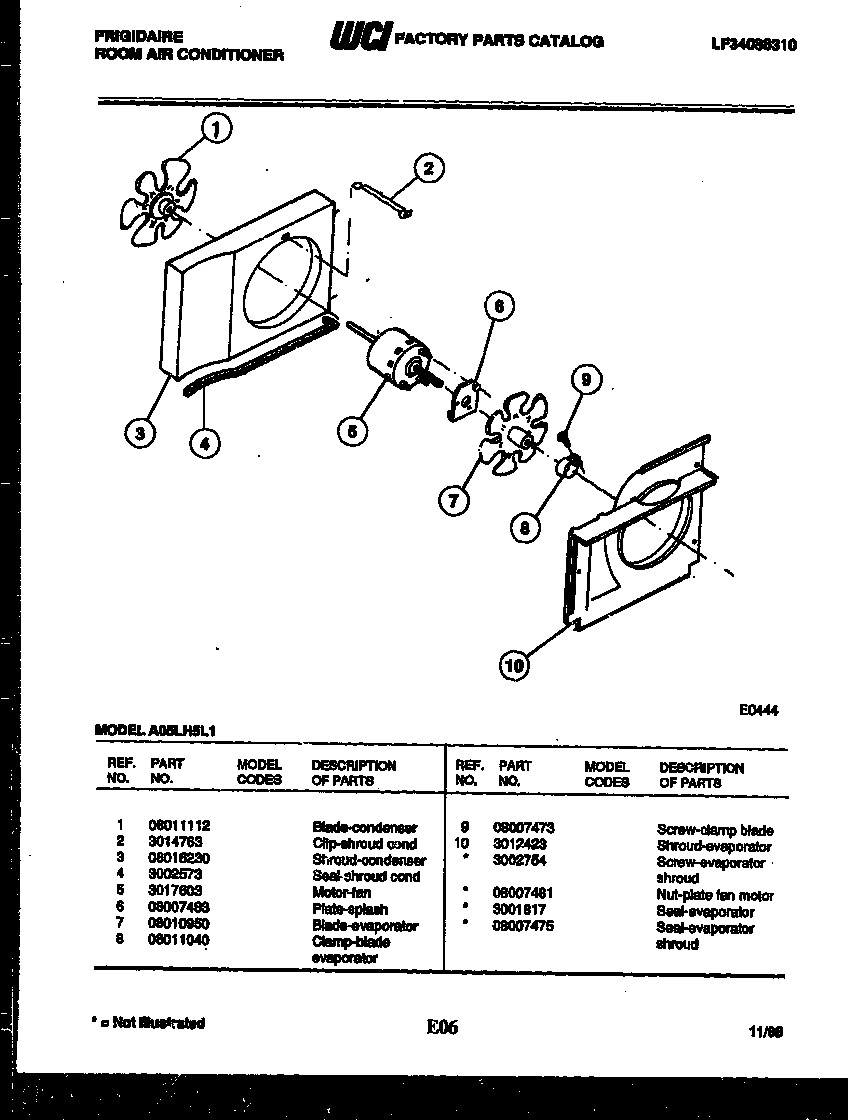 05 - AIR HANDLING PARTS