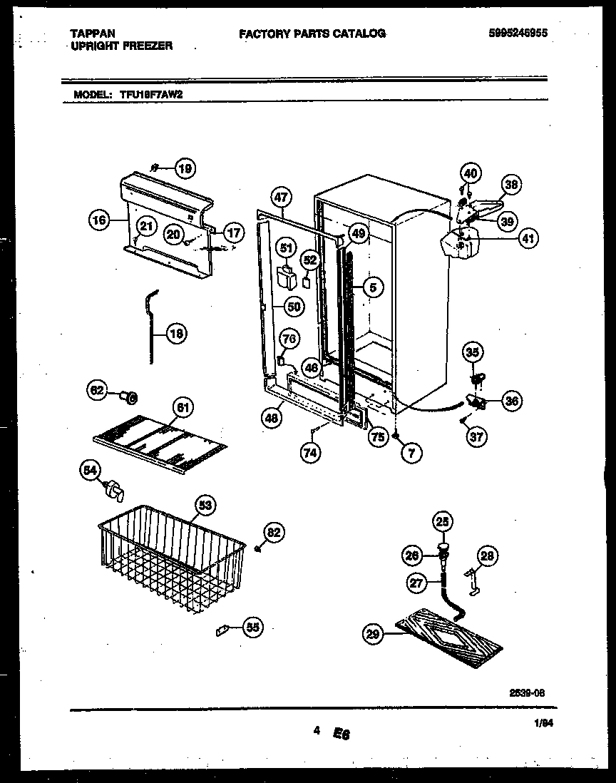03 - CABINET PARTS