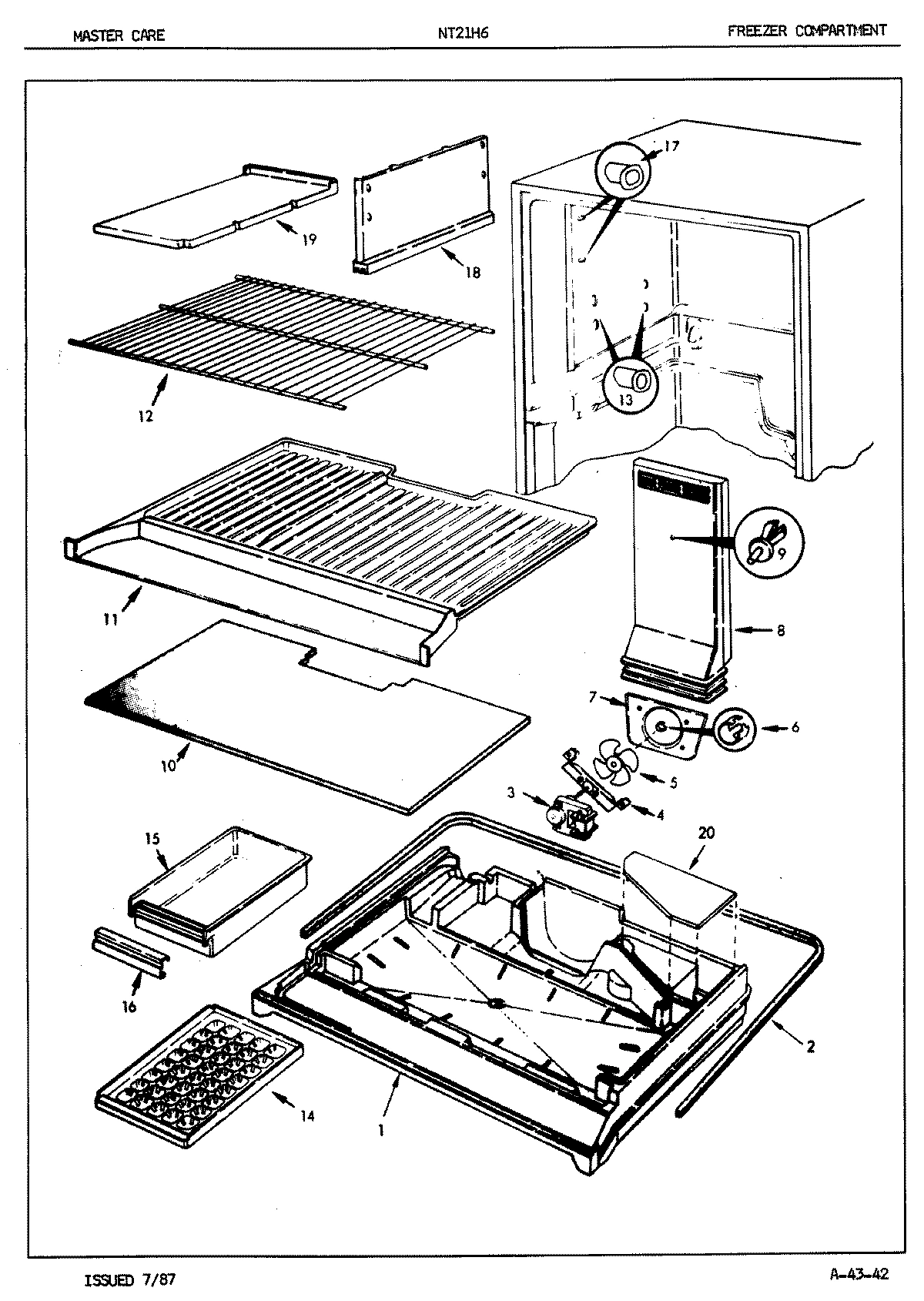 02 - FREEZER COMPARTMENT