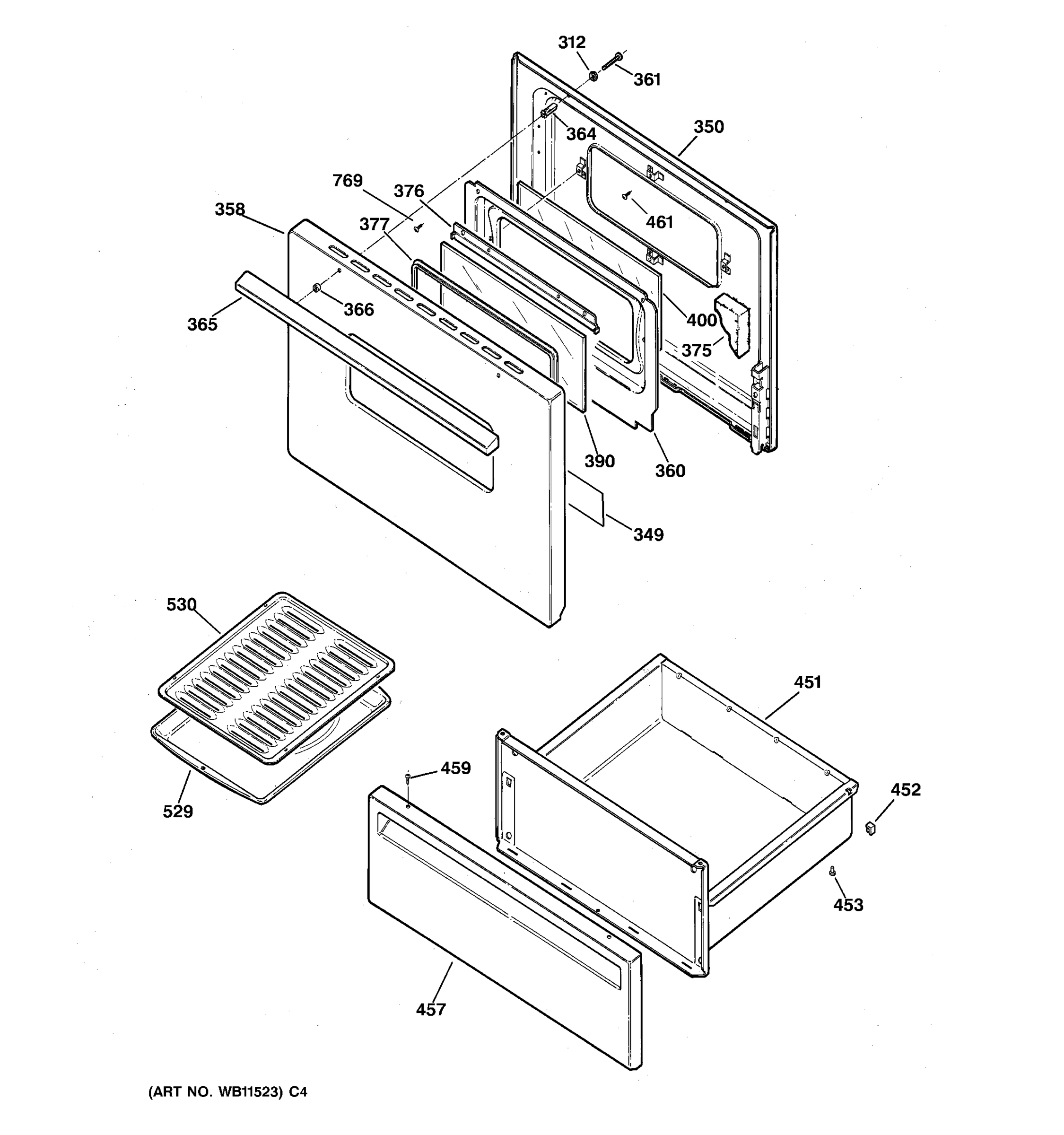 DOOR & DRAWER PARTS