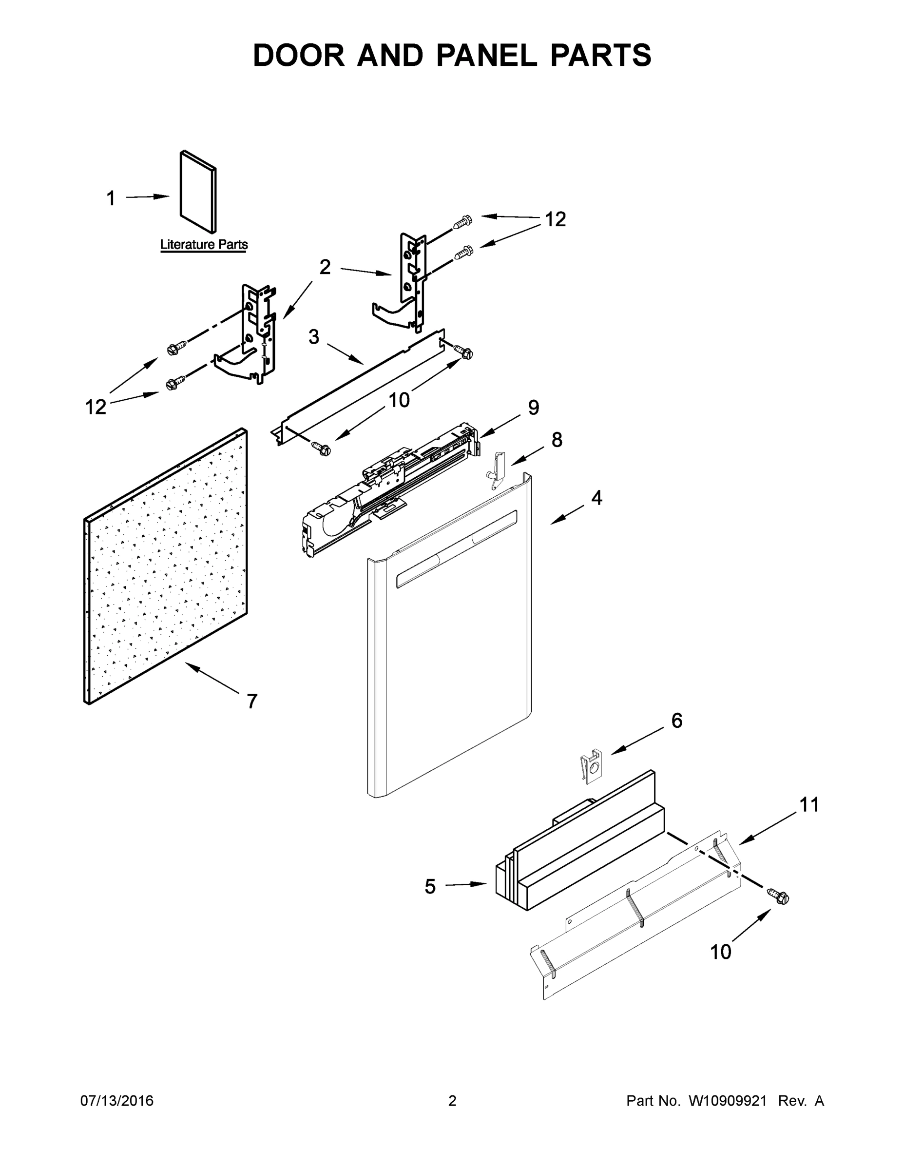 02 - DOOR AND PANEL PARTS