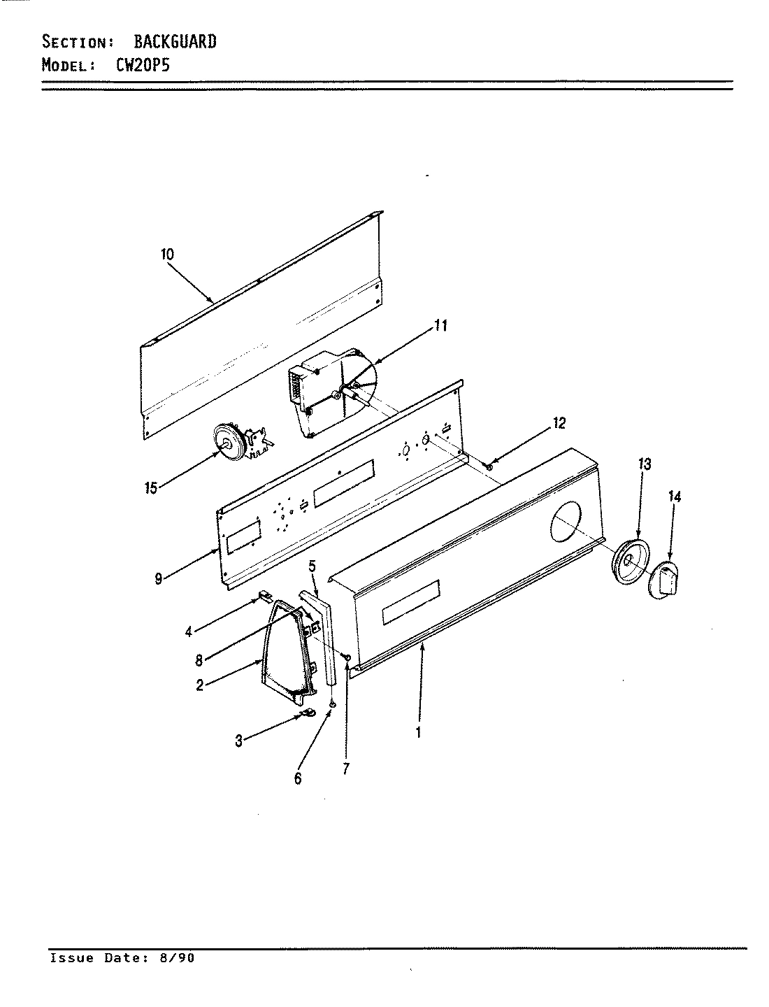 05 - CONTROL PANEL (REV. E)