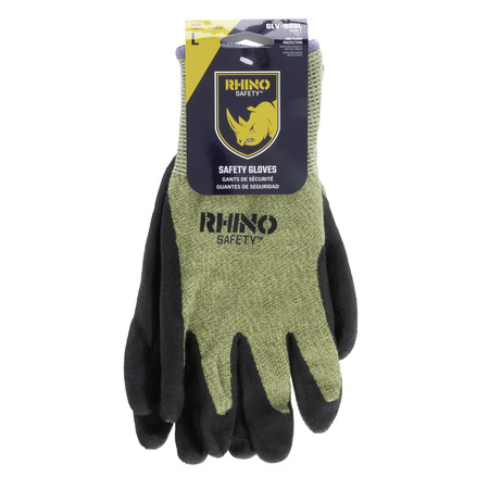 Green Aramid Fiber Steel Arc Protection Gloves, Medium - NSI Industries