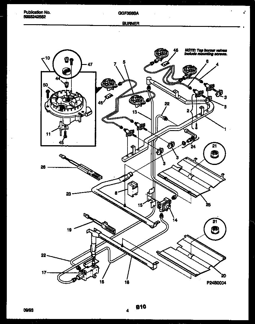 03 - BURNER PARTS