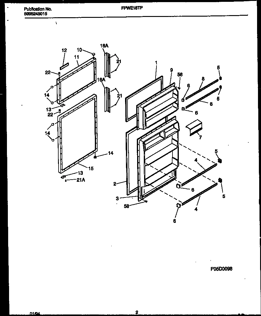 02 - DOOR PARTS