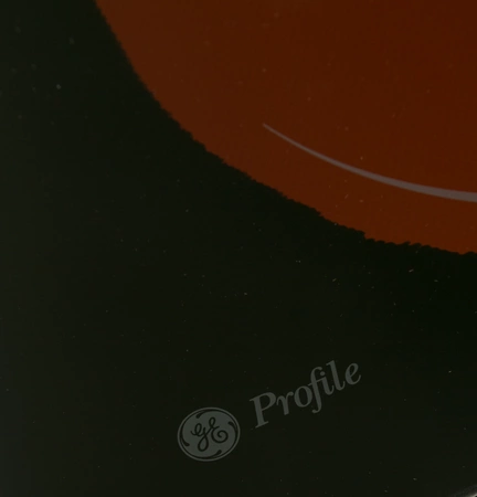 WB62T10776 GE Oven Black Glass Maintop Assembly - Image 2