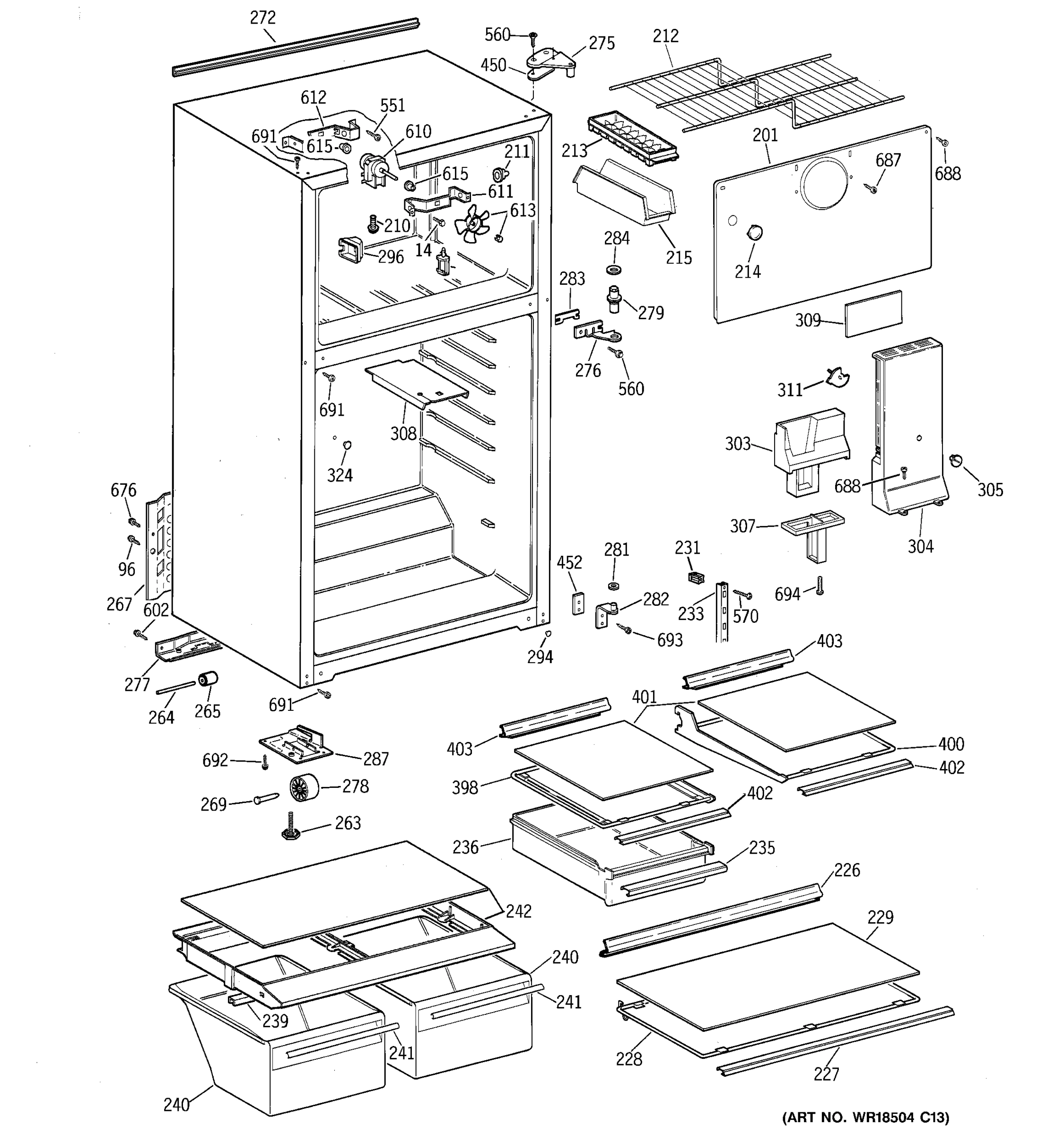 CABINET